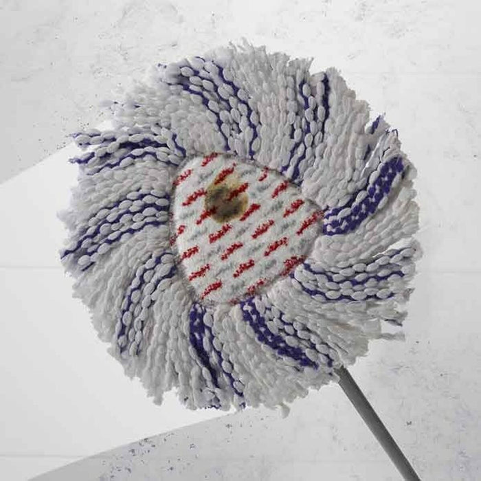 Mop with Bucket Vileda 167751 Negru Roșu Microfibră Plastic
