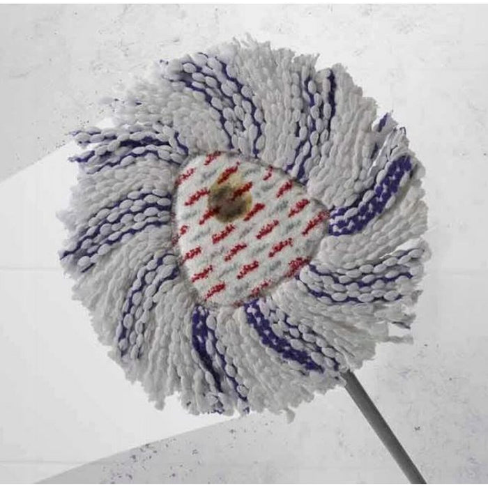 Mop with Bucket Vileda 167751 Negru Roșu Microfibră Plastic