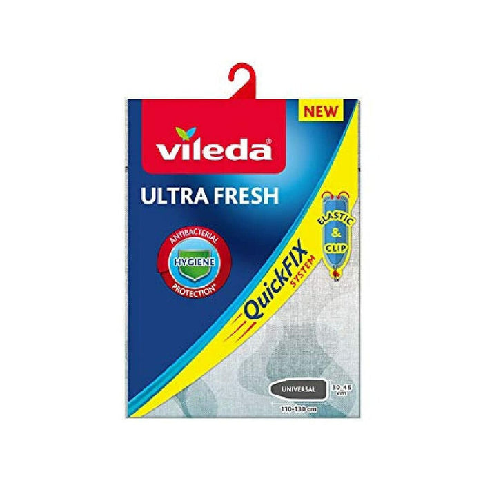 Husă pentru Masă de Călcat Vileda 168989 Ultrafresh Quick Fix Gri (130 x 45 cm)