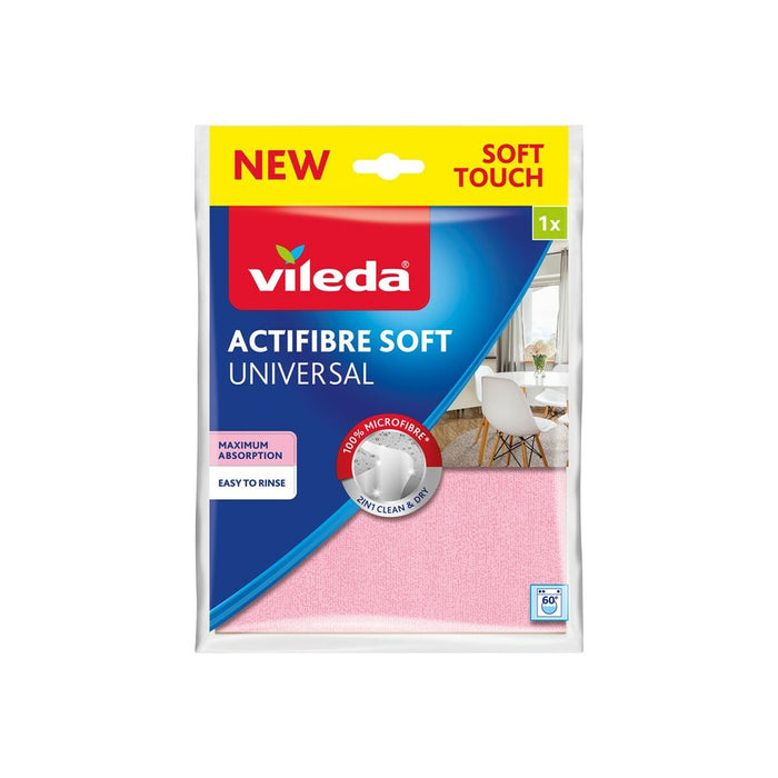 Cârpă de bucătărie Vileda 171805 Roz (1 Piese)