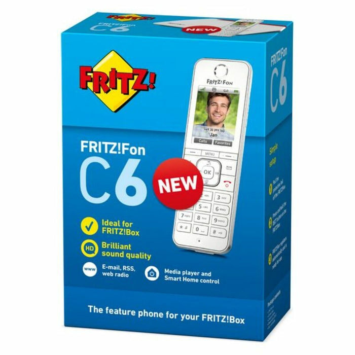 Telefon fără Fir Fritz! 20002875 Alb