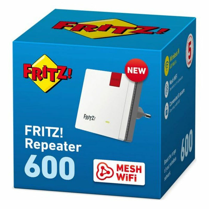 Punct de Acces Repetor Fritz! 20002885 2.4 GHz 600 Mbps Alb