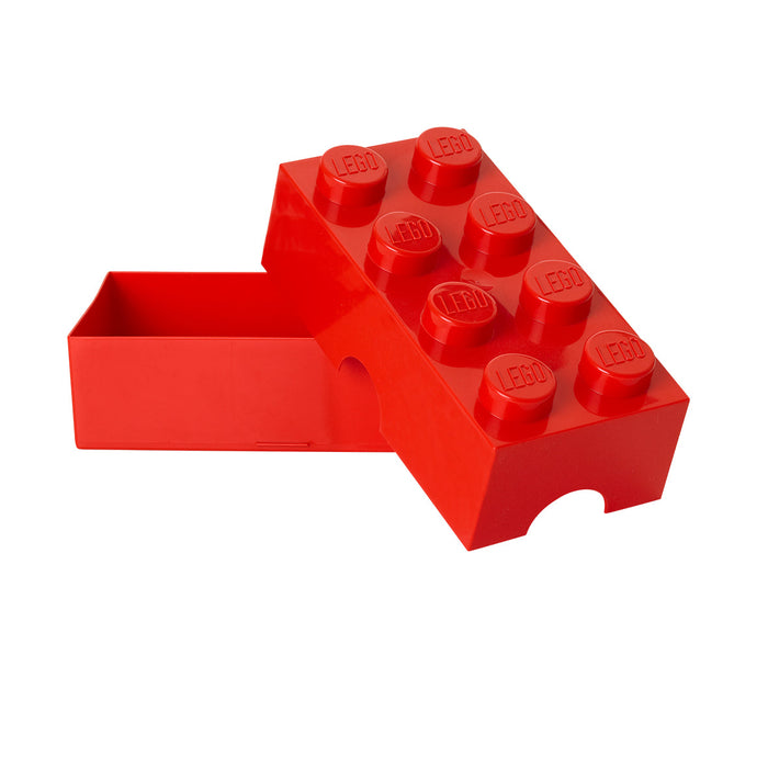 Cutie de depozitare LEGO Classic Box, cărămidă 2x4, roșie, 20 x 10 x 7,3 cm, 3+ ani
