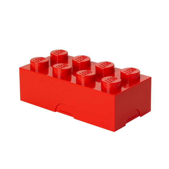 Cutie de depozitare LEGO Classic Box, cărămidă 2x4, roșie, 20 x 10 x 7,3 cm, 3+ ani