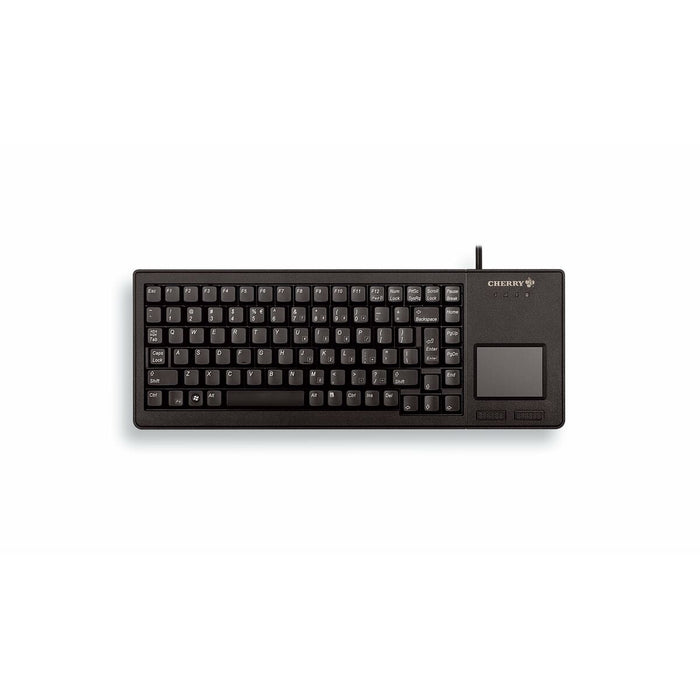 Tastatură Cherry G84-5500 XS TOUCHPAD Qwerty Spaniolă Negru