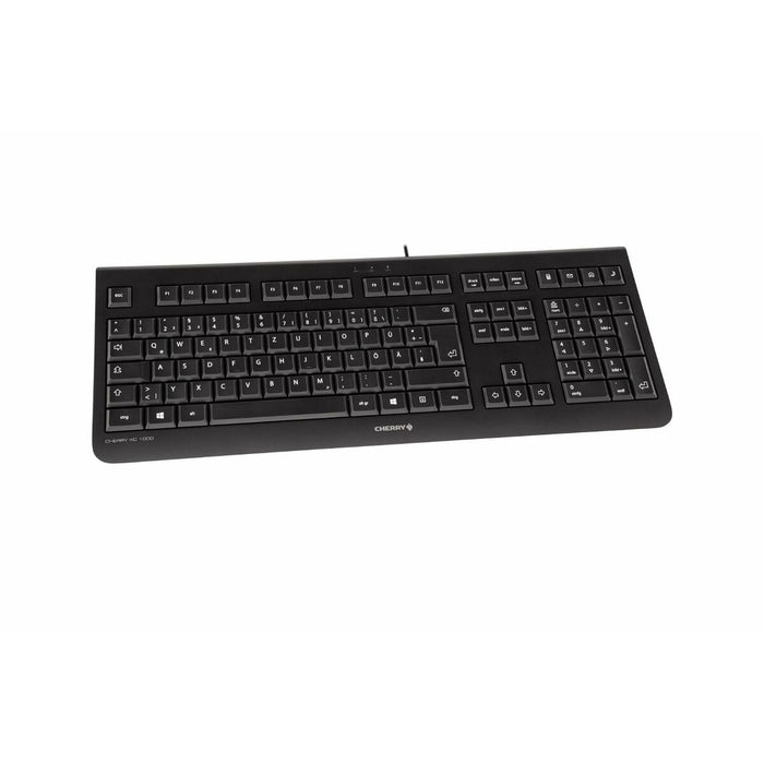 Tastatură Cherry JK-0800DE-2 Negru Germană QWERTZ