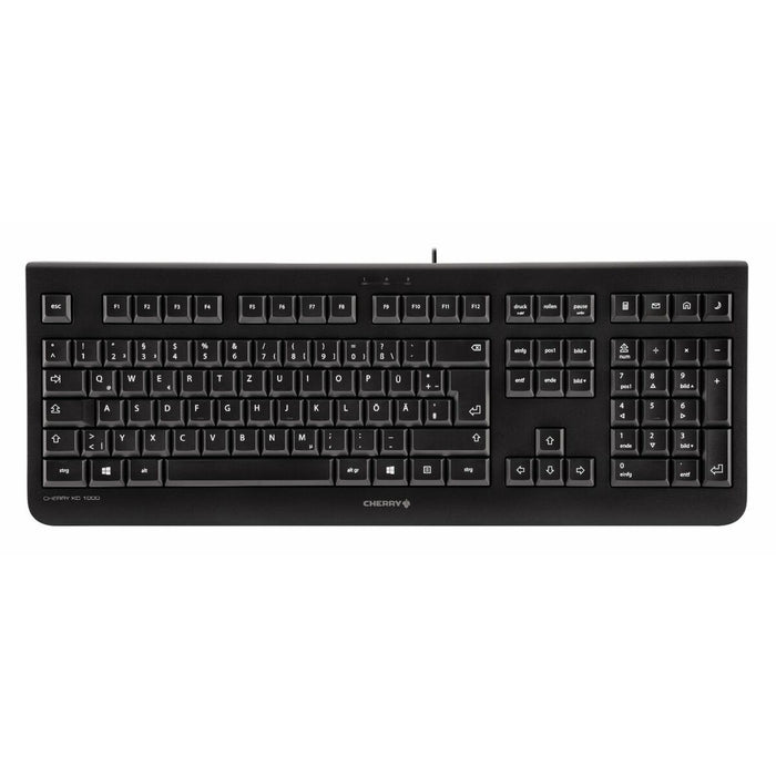 Tastatură Cherry JK-0800DE-2 Negru Germană QWERTZ