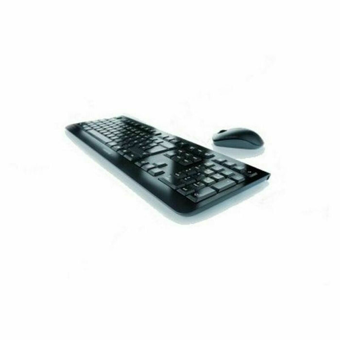 Tastatură și Mouse Fără Fir Cherry JD-0710ES-2 Negru Qwerty Spaniolă QWERTY