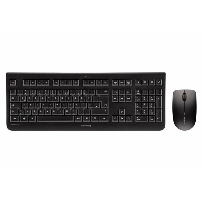 Tastatură și Mouse Cherry DW3000 Qwertz Germană Negru