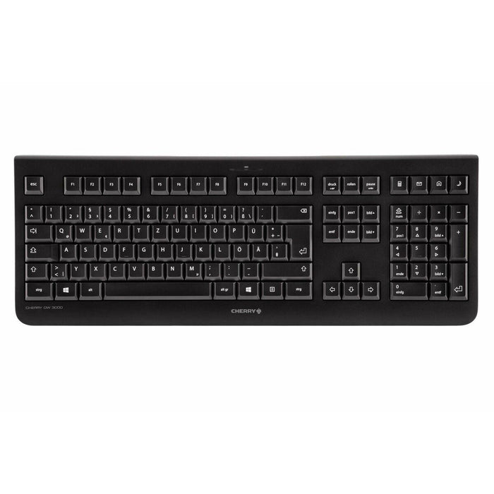 Tastatură și Mouse Cherry DW3000 Qwertz Germană Negru