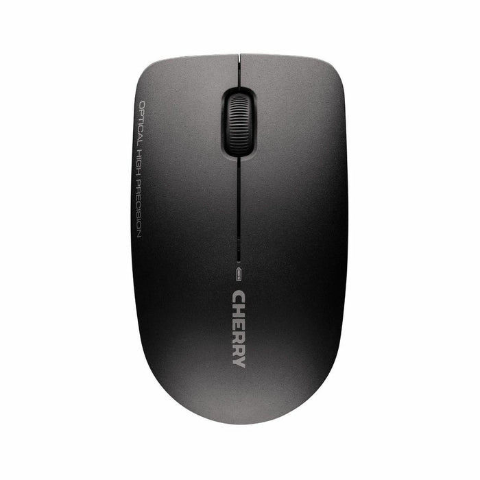 Tastatură și Mouse Fără Fir Cherry JD-0710ES-2 Negru Qwerty Spaniolă QWERTY