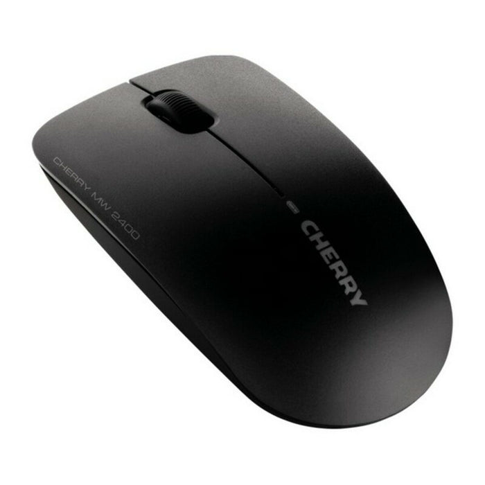 Mouse Fără Fir Optic Cherry JW-0710-2 1200 dpi Negru