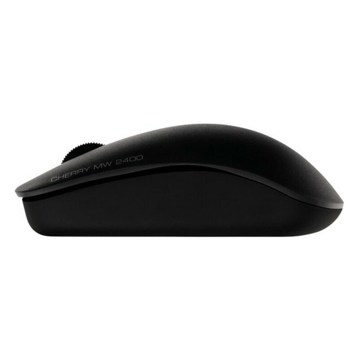 Mouse Fără Fir Optic Cherry JW-0710-2 1200 dpi Negru