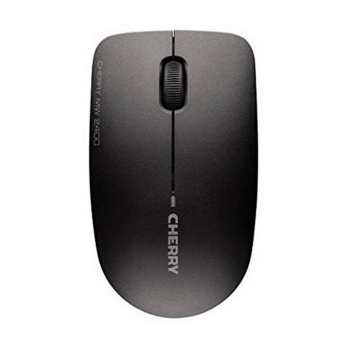 Mouse Fără Fir Optic Cherry JW-0710-2 1200 dpi Negru