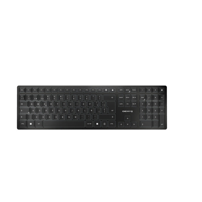 Tastatură Bluetooth Cherry KW 9100 SLIM Qwerty Spaniolă