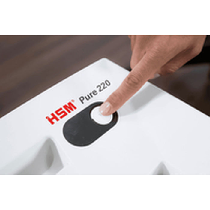 Concasor de Hârtie Hsm Pure 220 20 L