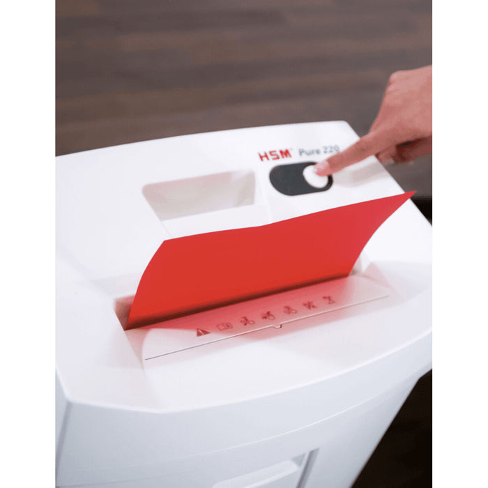 Concasor de Hârtie Hsm Pure 220 20 L