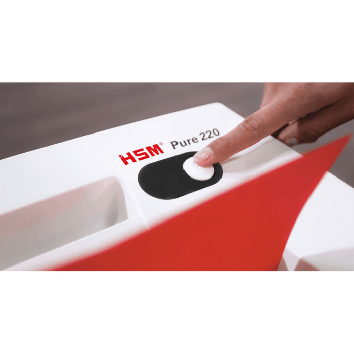 Concasor de Hârtie Hsm Pure 220 20 L