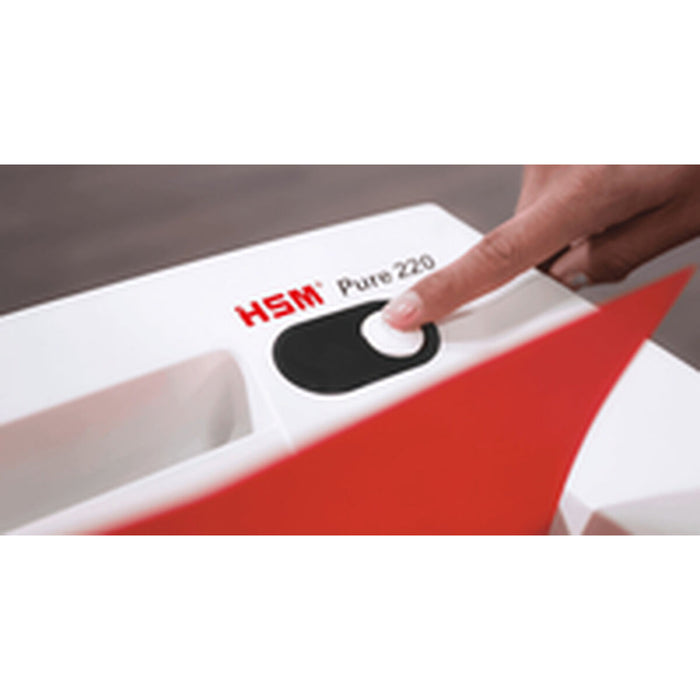 Concasor de Hârtie Hsm Pure 220 20 L