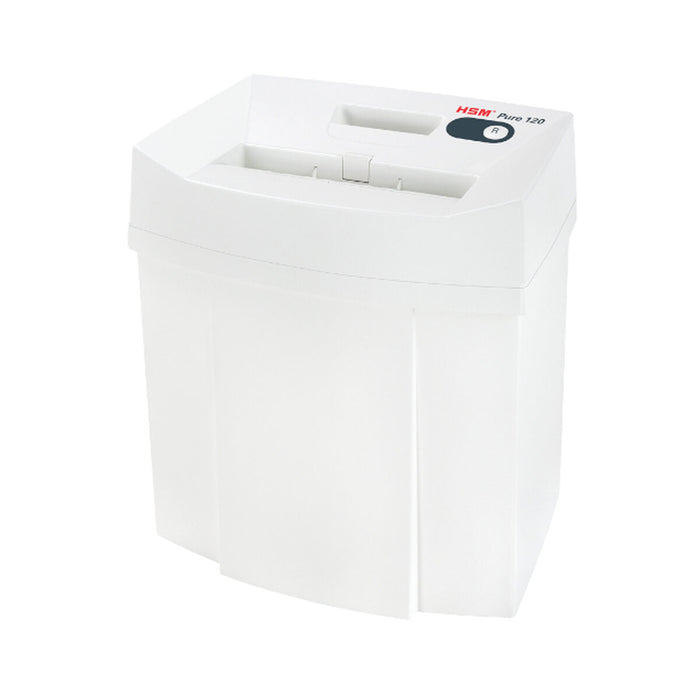 Concasor de Hârtie Hsm PURE 120 20 L