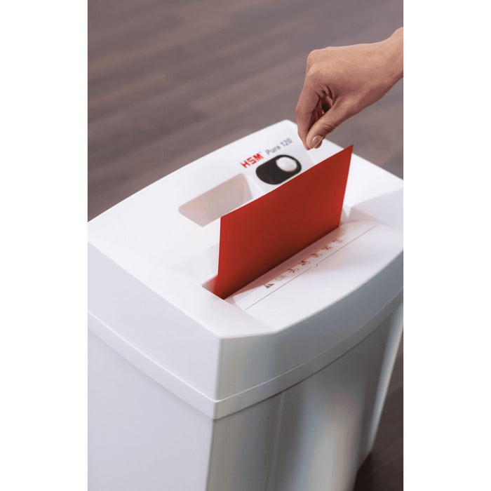 Concasor de Hârtie Hsm PURE 120 20 L