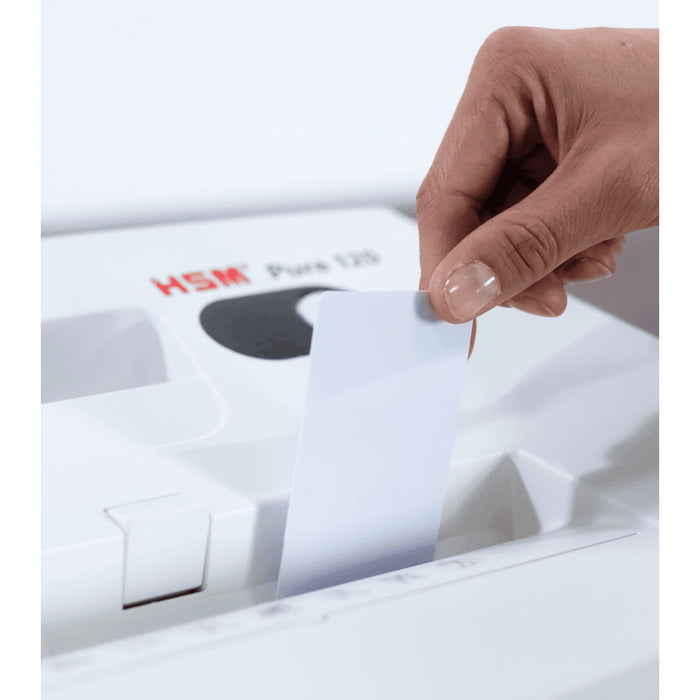 Concasor de Hârtie Hsm PURE 120 20 L
