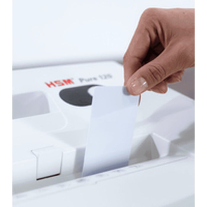 Concasor de Hârtie Hsm PURE 120 20 L