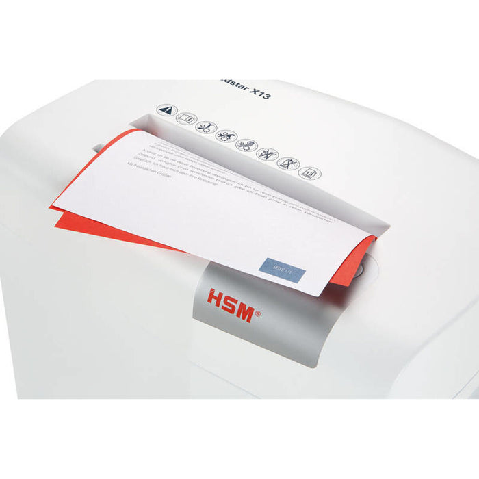Concasor de Hârtie Hsm X13