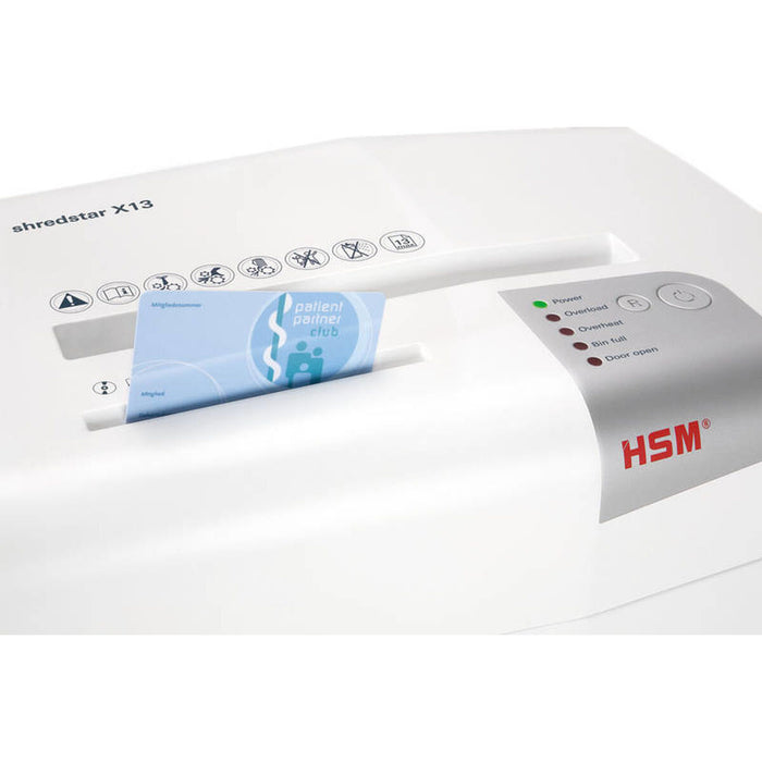 Concasor de Hârtie Hsm X13