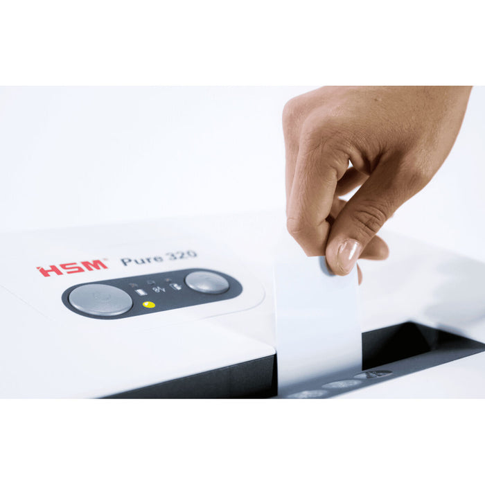 Concasor de Hârtie Hsm Pure 320 25 L