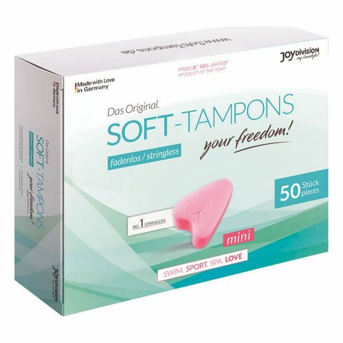 Tampoane Igienice Sport, Spa & Love Joydivision (50 uds)