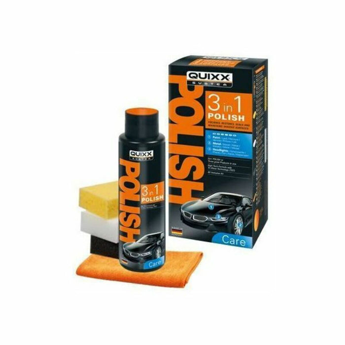 Ceară Quixx QPOL1 3 în 1 Spray (400 ml)