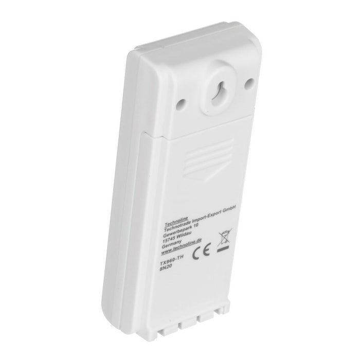 Stație Meteorologică Multifuncțională Techno Line WS6442 Negru Argintiu Da