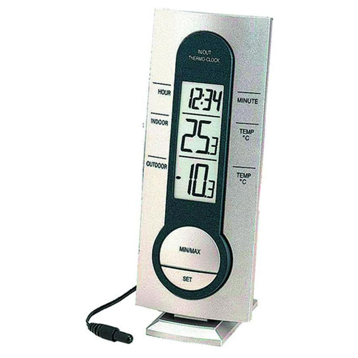 Stație Meteorologică Multifuncțională Techno Line WS7033 Albastru Antracit Argintiu