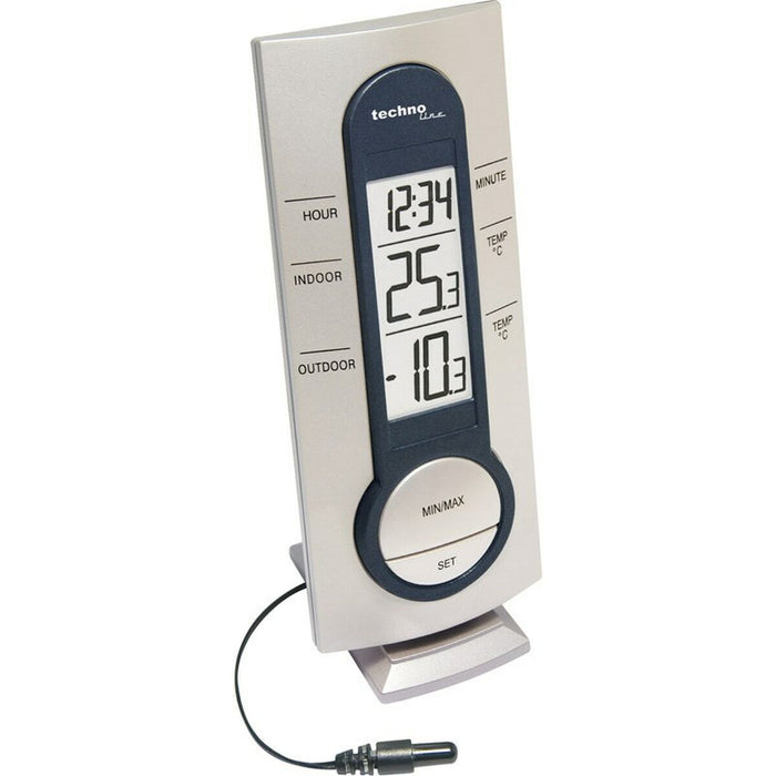 Stație Meteorologică Multifuncțională Techno Line WS7033 Albastru Antracit Argintiu