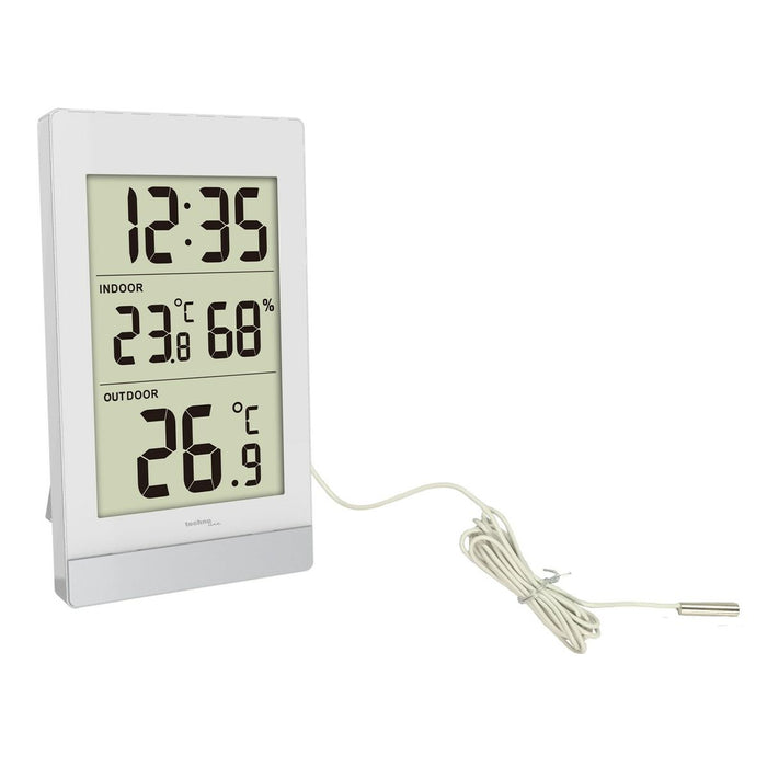 Stație Meteorologică Multifuncțională Techno Line WS7039 Alb Argintiu