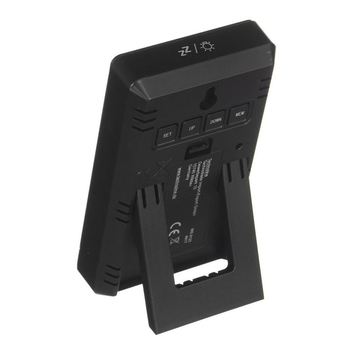 Stație Meteorologică Multifuncțională Techno Line WS9125 Negru Negru/Argintiu Argintiu