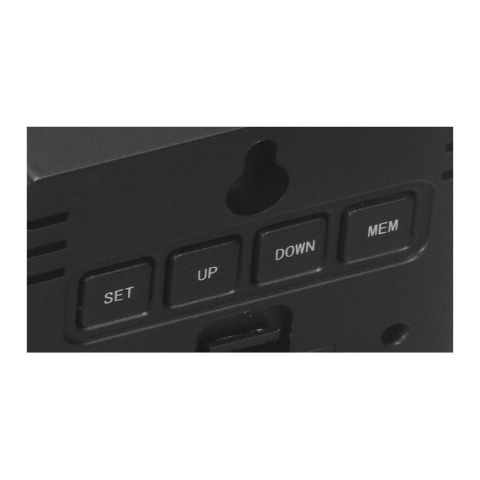 Stație Meteorologică Multifuncțională Techno Line WS9125 Negru Negru/Argintiu Argintiu