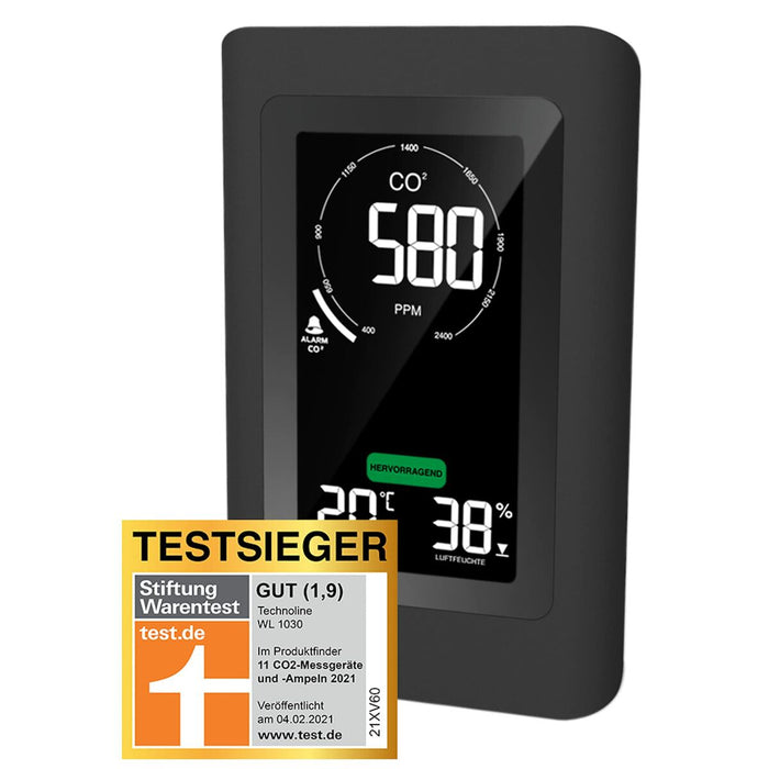 Stație Meteorologică Multifuncțională Techno Line WL1030                          Negru