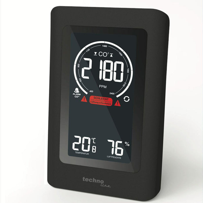 Stație Meteorologică Multifuncțională Techno Line WL1030                          Negru