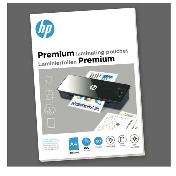 Laminating Sheets HP A4 (50 Unități)