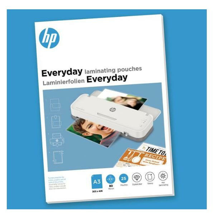 Laminating Sheets HP A3 (25 Unități)