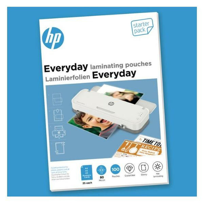 Foi de laminare HP Everyday (100 Unități)