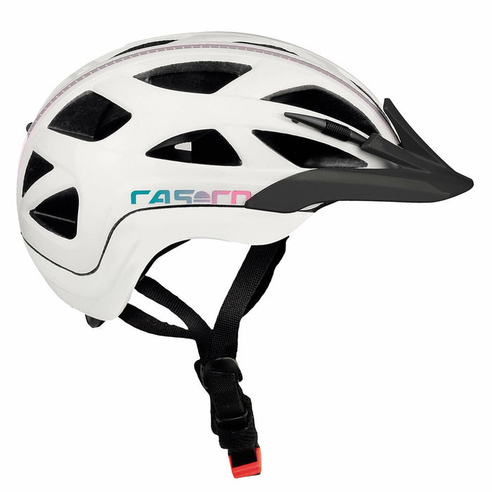 Cască de Ciclism pentru Adulți Casco ACTIV2 Alb 52-56 cm