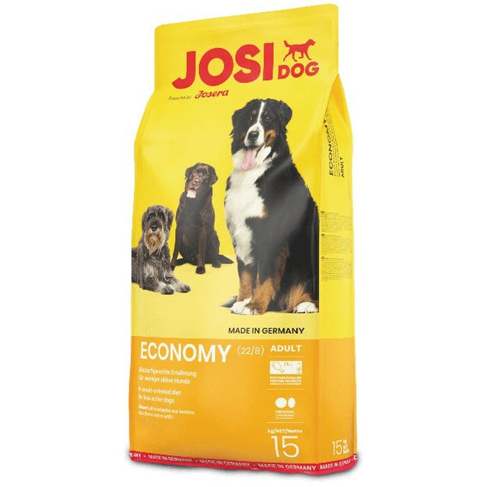 Nutreț Josera JosiDog Economy Adult Vegetal Porc 15 kg