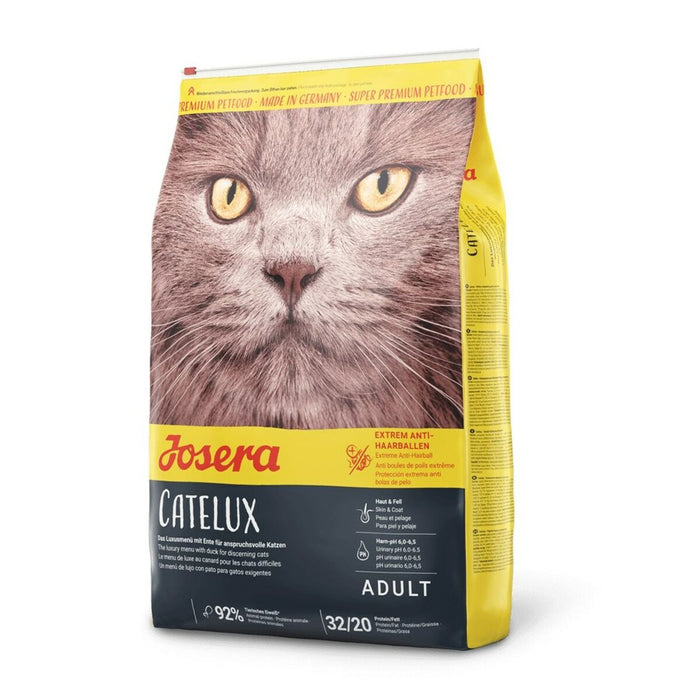 Mâncare pentru pisici Josera 9610 Adult Rață Păsări Cartofi 10 kg