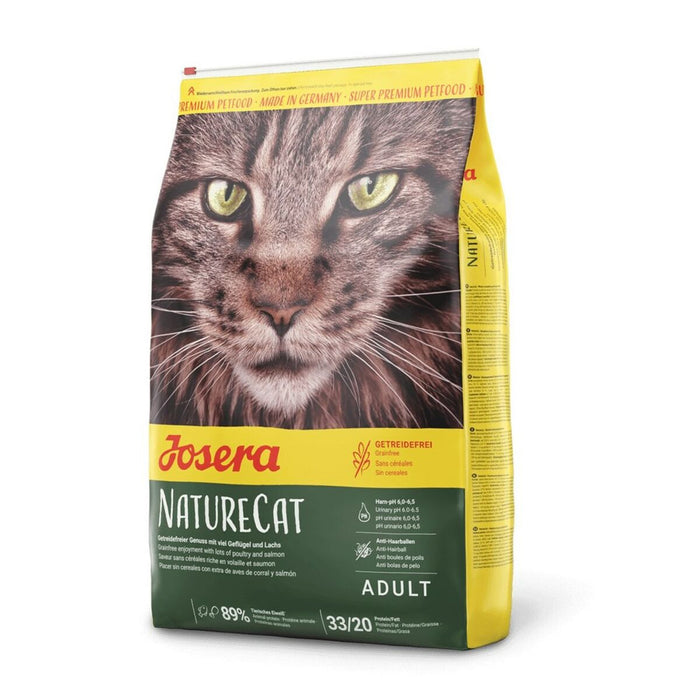 Mâncare pentru pisici Josera NatureCat Pește 10 kg