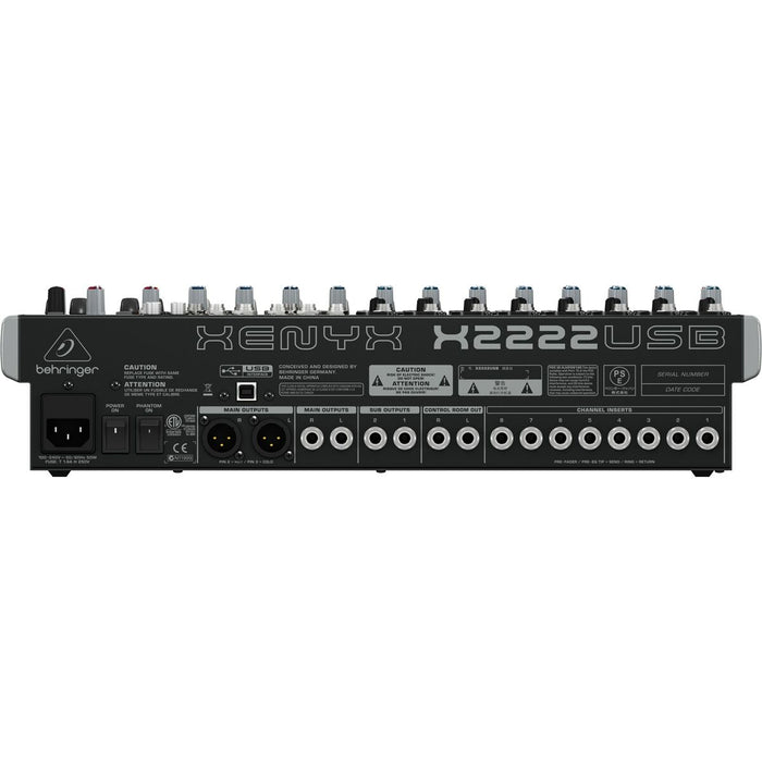 Masă de Amestecuri Behringer XENYX X2222USB