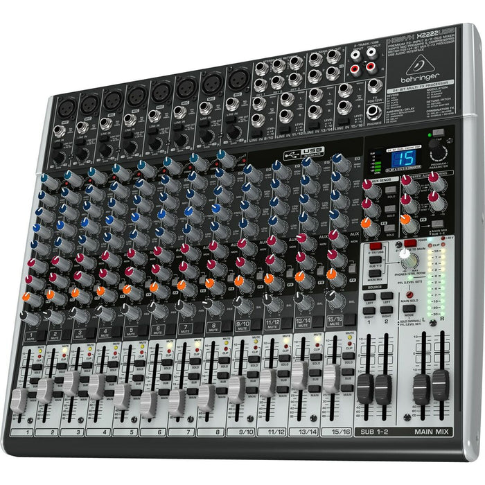 Masă de Amestecuri Behringer XENYX X2222USB