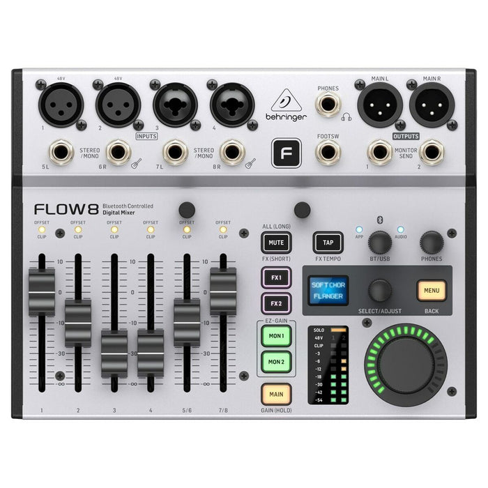 Masă de Amestecuri Behringer FLOW 8
